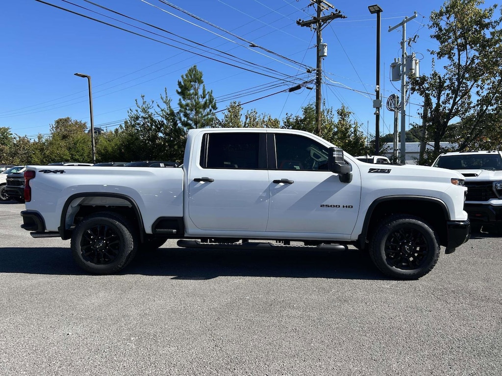 New 2026 Chevrolet Silverado 2500 HD Custom Truck