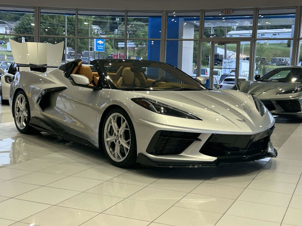 Used 2020 Chevrolet Corvette Stingray 3LT Convertible