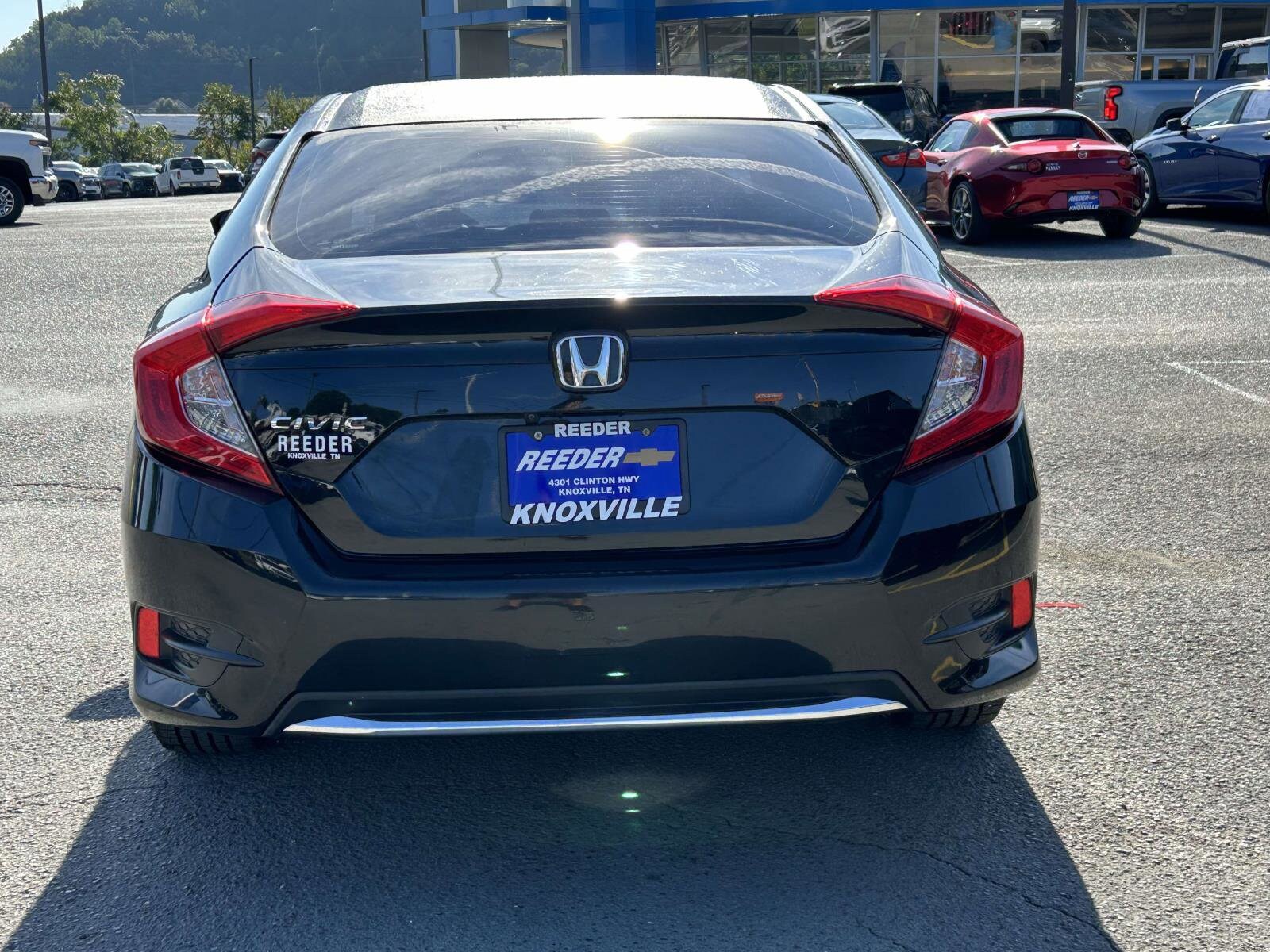 2020 Honda Civic LX photo 4
