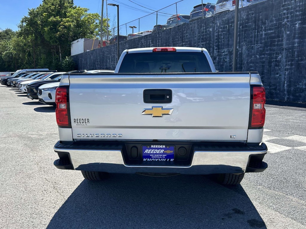 Used 2018 Chevrolet Silverado 1500 LT Truck Double Cab
