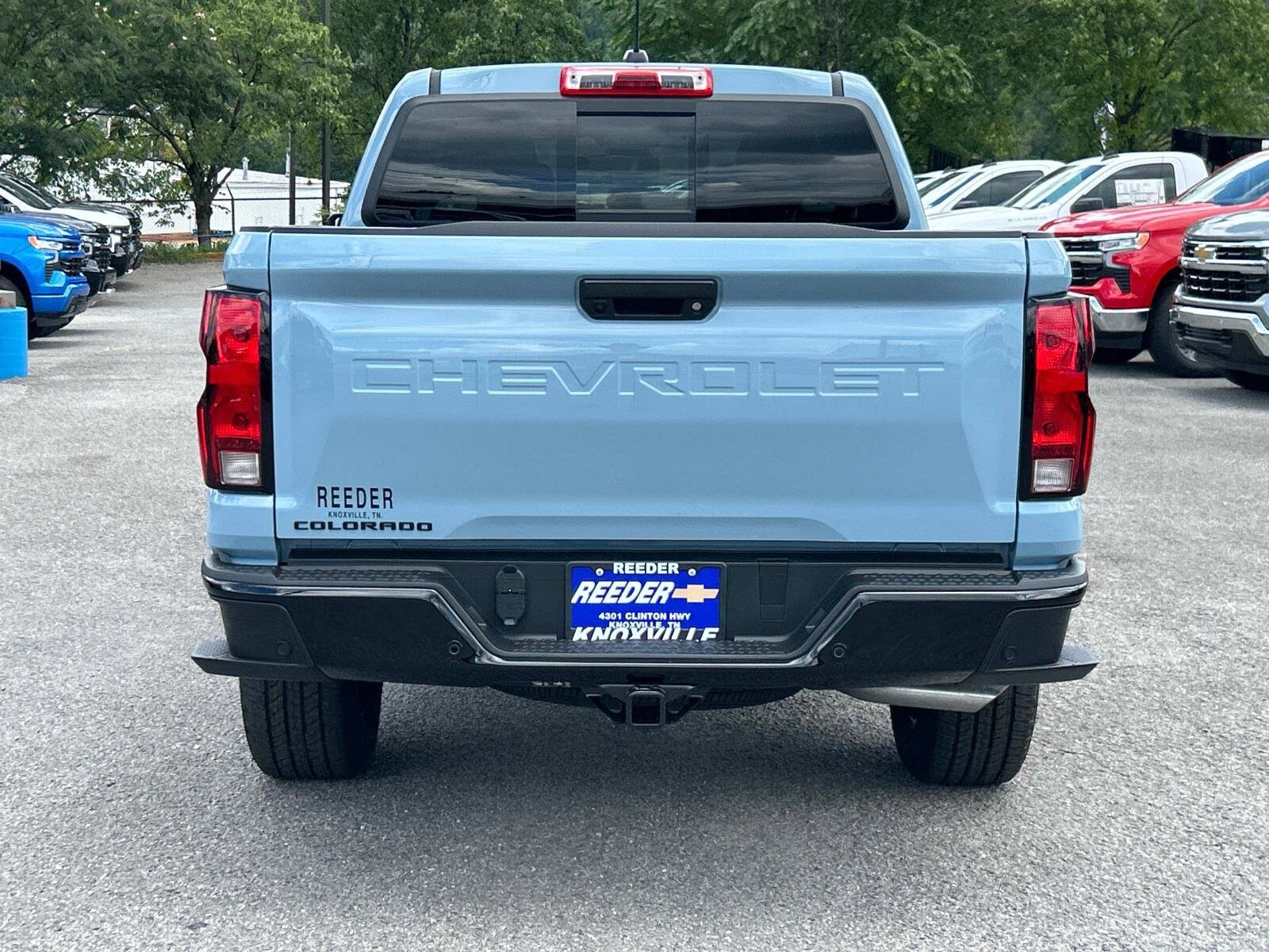 2026 Chevrolet Colorado Work Truck photo 4