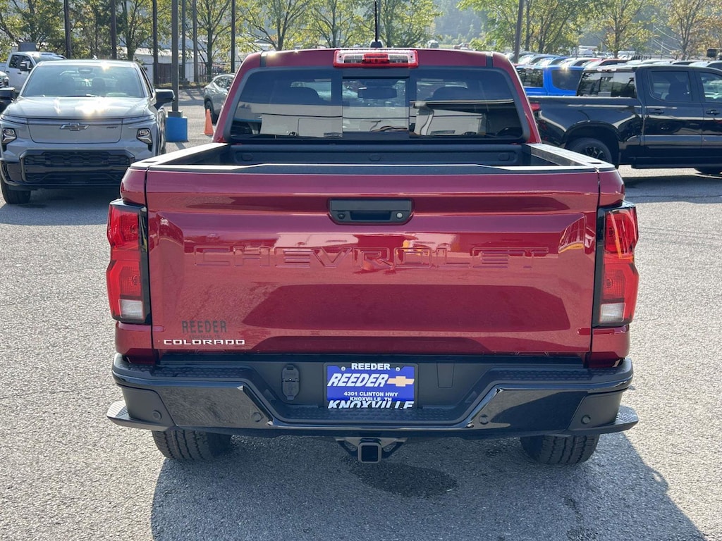 New 2026 Chevrolet Colorado Z71 Truck