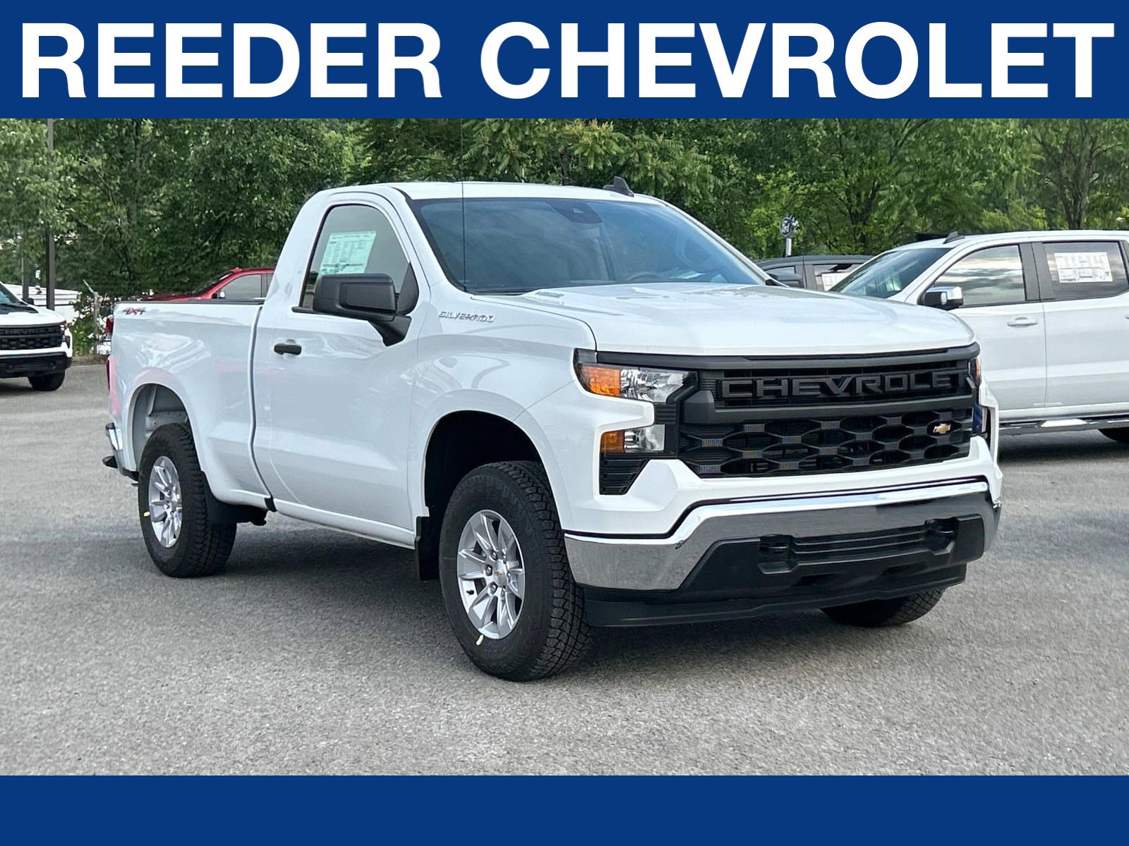 2025 Chevrolet Silverado 1500 WT