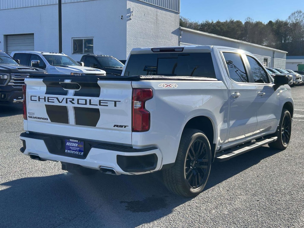 Used 2024 Chevrolet Silverado 1500 RST Truck Crew Cab