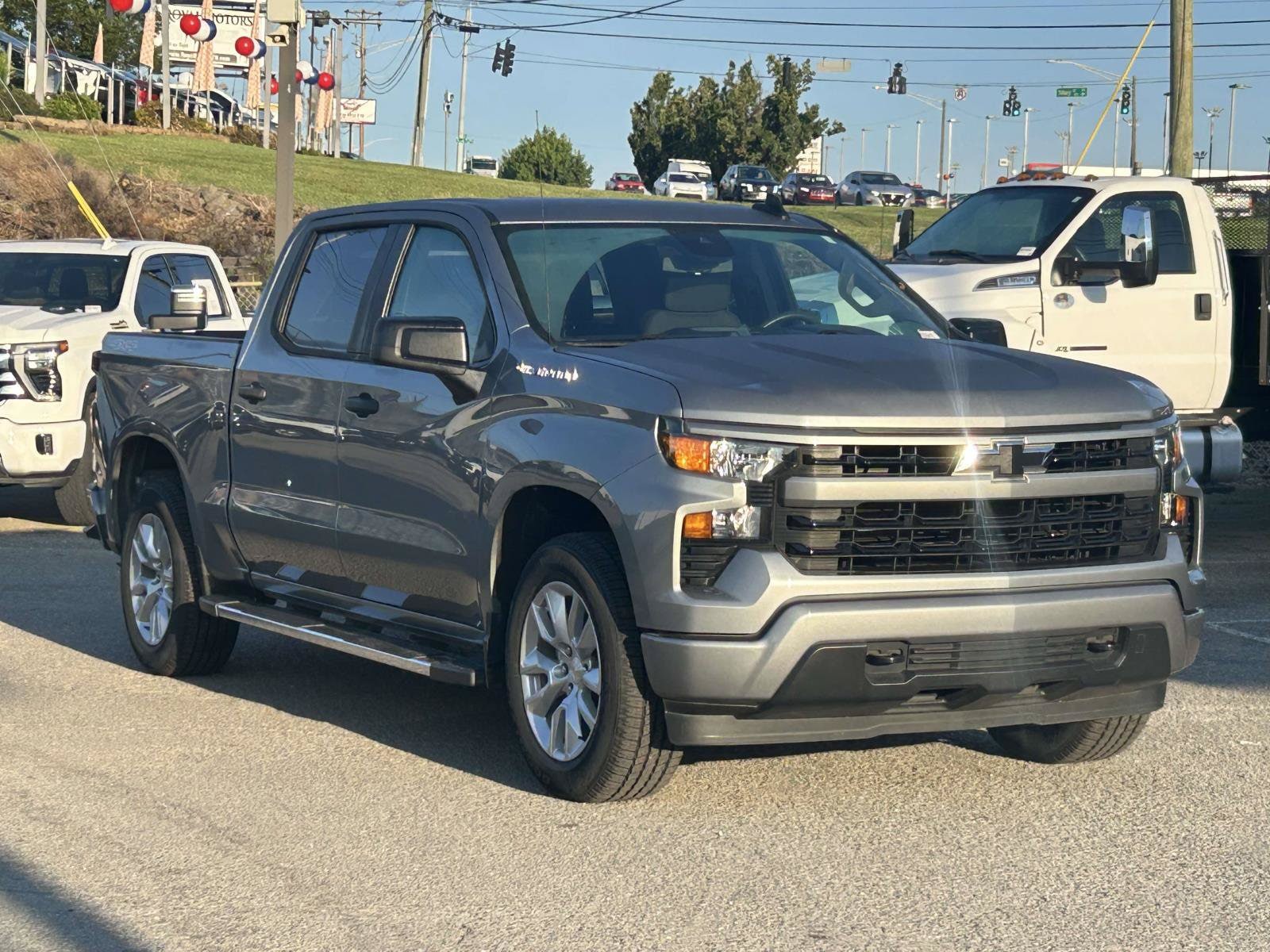 Used 2023 Chevrolet Silverado 1500 Custom