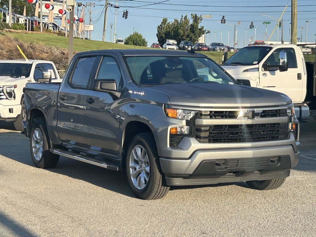 Used 2023 Chevrolet Silverado 1500 Custom Truck Crew Cab