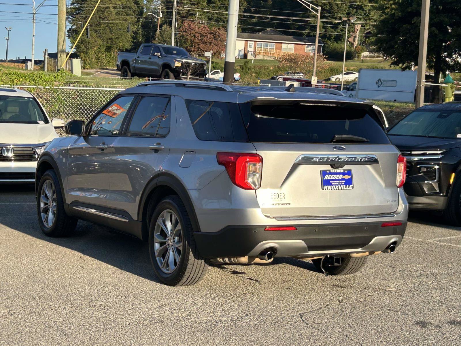 Used 2022 Ford Explorer Limited SUV