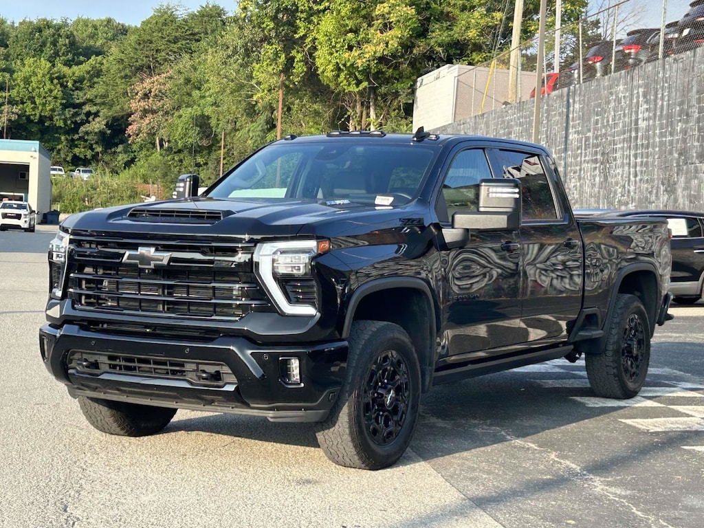 Used 2024 Chevrolet Silverado 2500 HD LTZ Truck Crew Cab