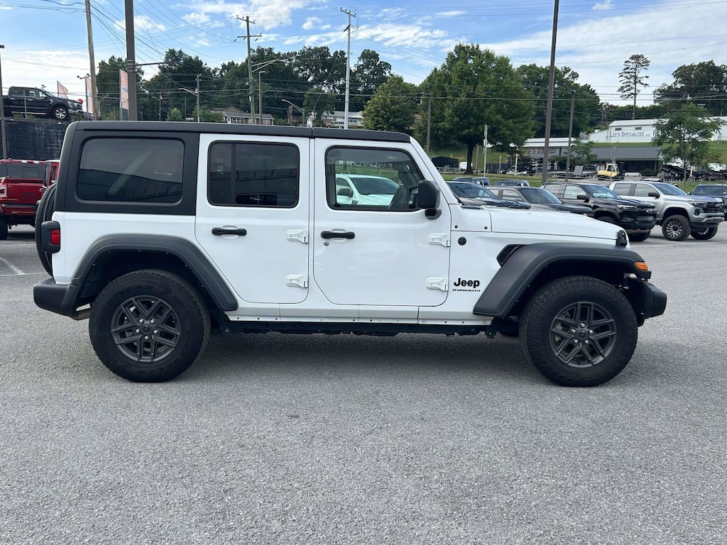 Used 2024 Jeep Wrangler Sport S SUV