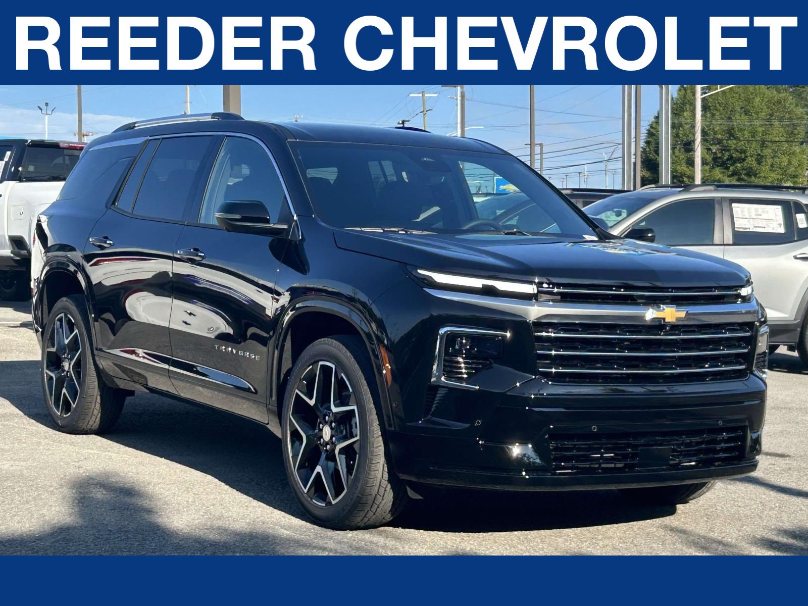 New 2026 Chevrolet Traverse High Country