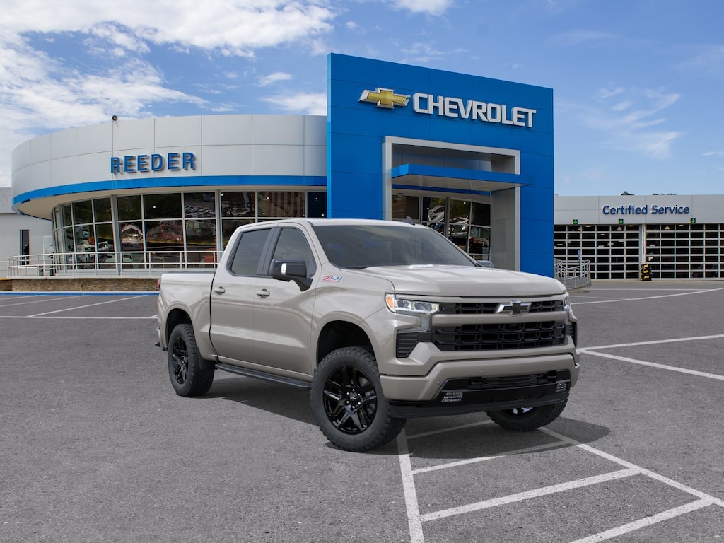 New 2026 Chevrolet Silverado 1500 RST Truck