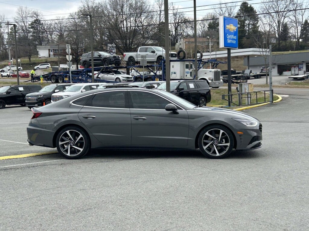 Used 2021 Hyundai Sonata SEL Plus Sedan
