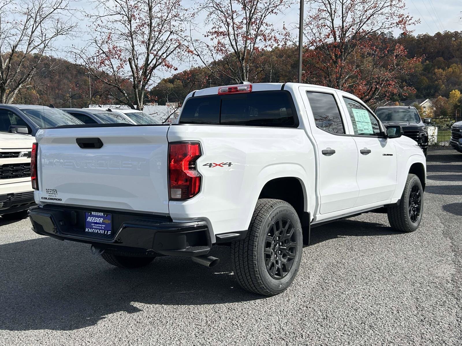 2026 Chevrolet Colorado Work Truck photo 3