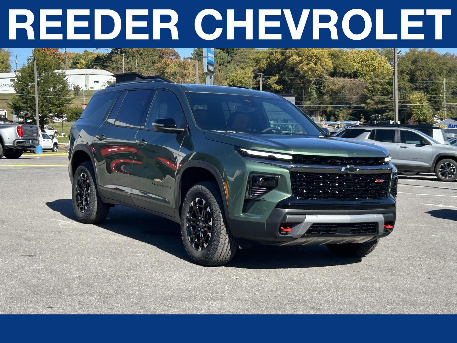 2027 Chevrolet Traverse SUV 