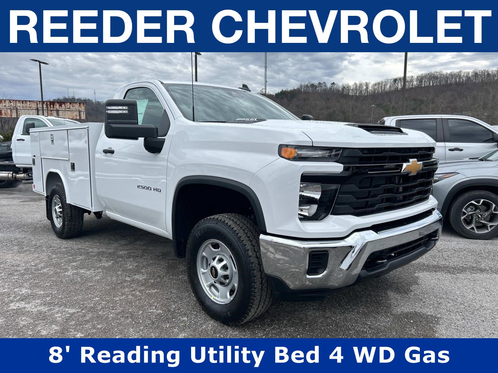 2025 Chevrolet Silverado 2500 HD Truck 