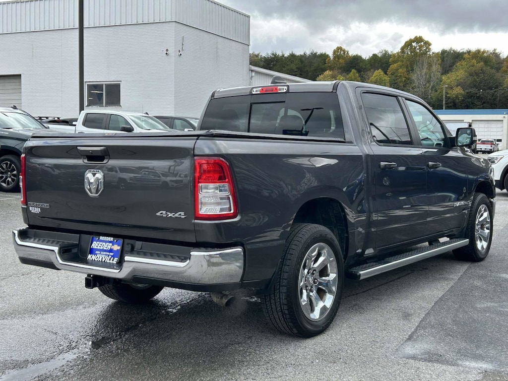 Used 2021 Ram 1500 Big Horn Truck Crew Cab
