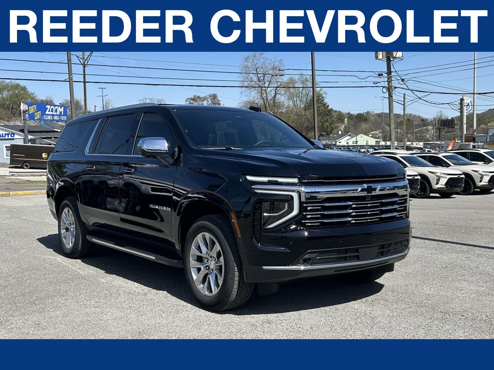 2026 Chevrolet Suburban SUV 