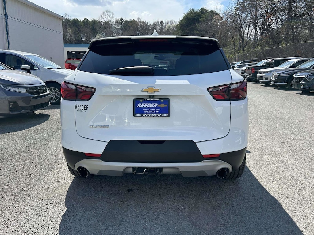 Used 2021 Chevrolet Blazer LT SUV