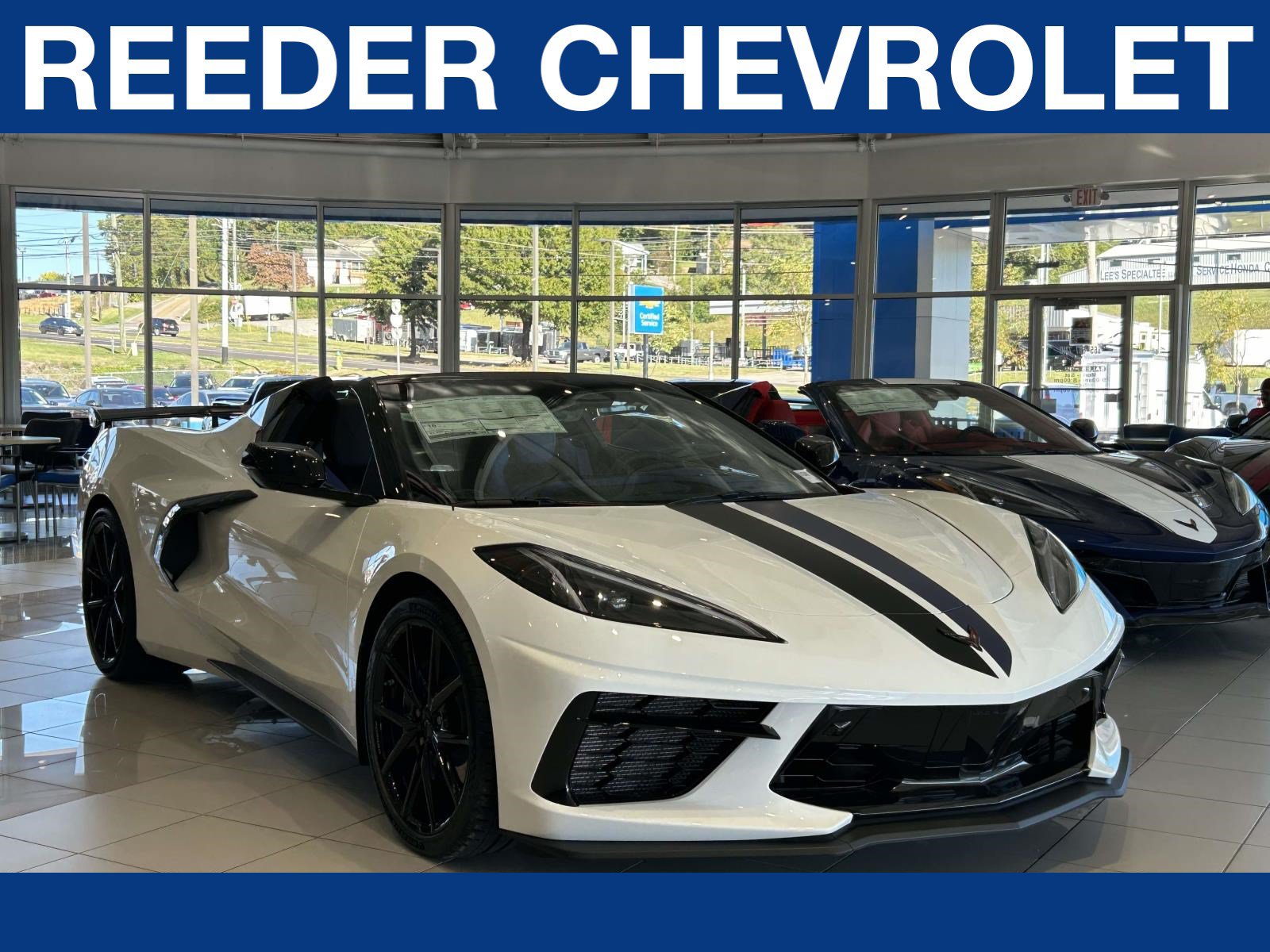2027 Chevrolet Corvette Stingray Convertible 