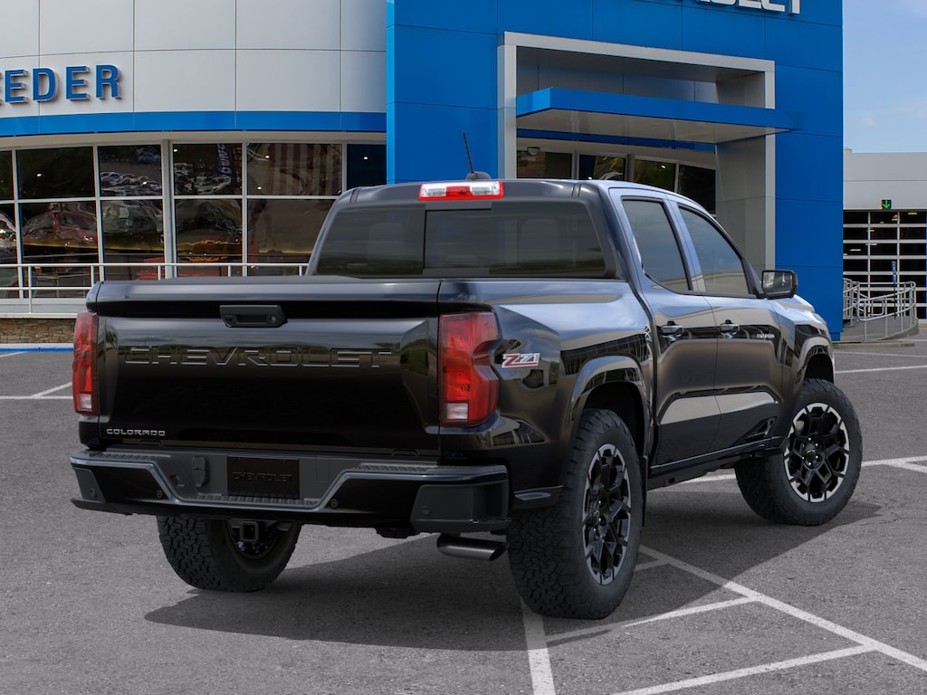 New 2026 Chevrolet Colorado Z71 Truck