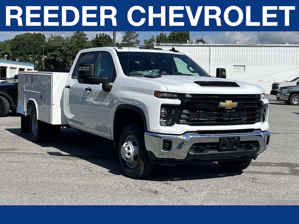 New 2026 Chevrolet Silverado 3500 HD Chassis Cab Work Truck Truck