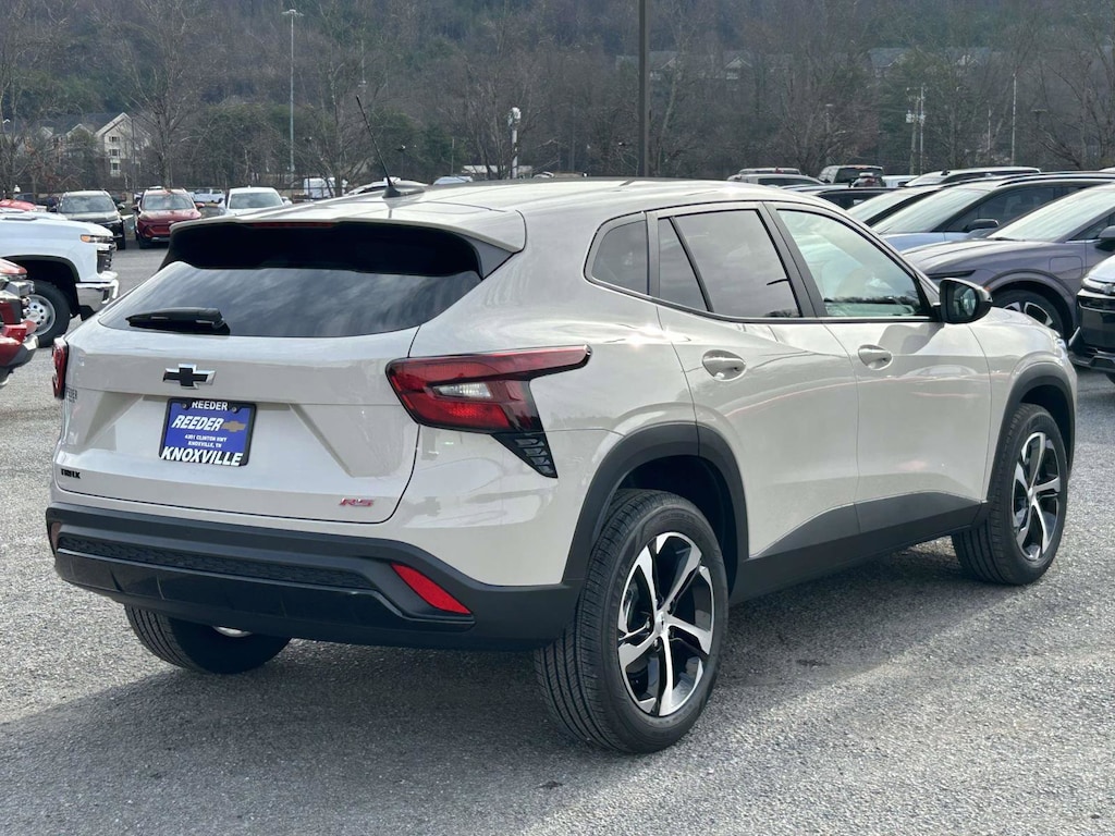 New 2026 Chevrolet Trax 1RS SUV
