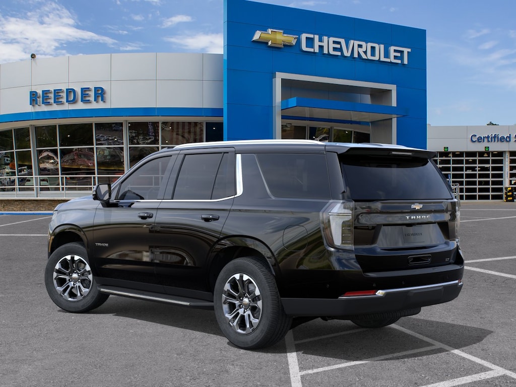 New 2026 Chevrolet Tahoe LT SUV