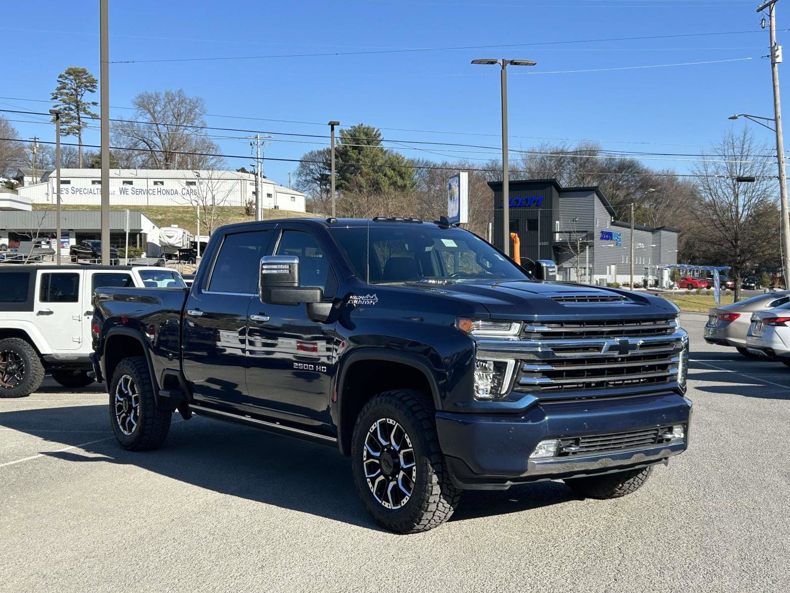 2022 Chevrolet Silverado 2500HD High Country