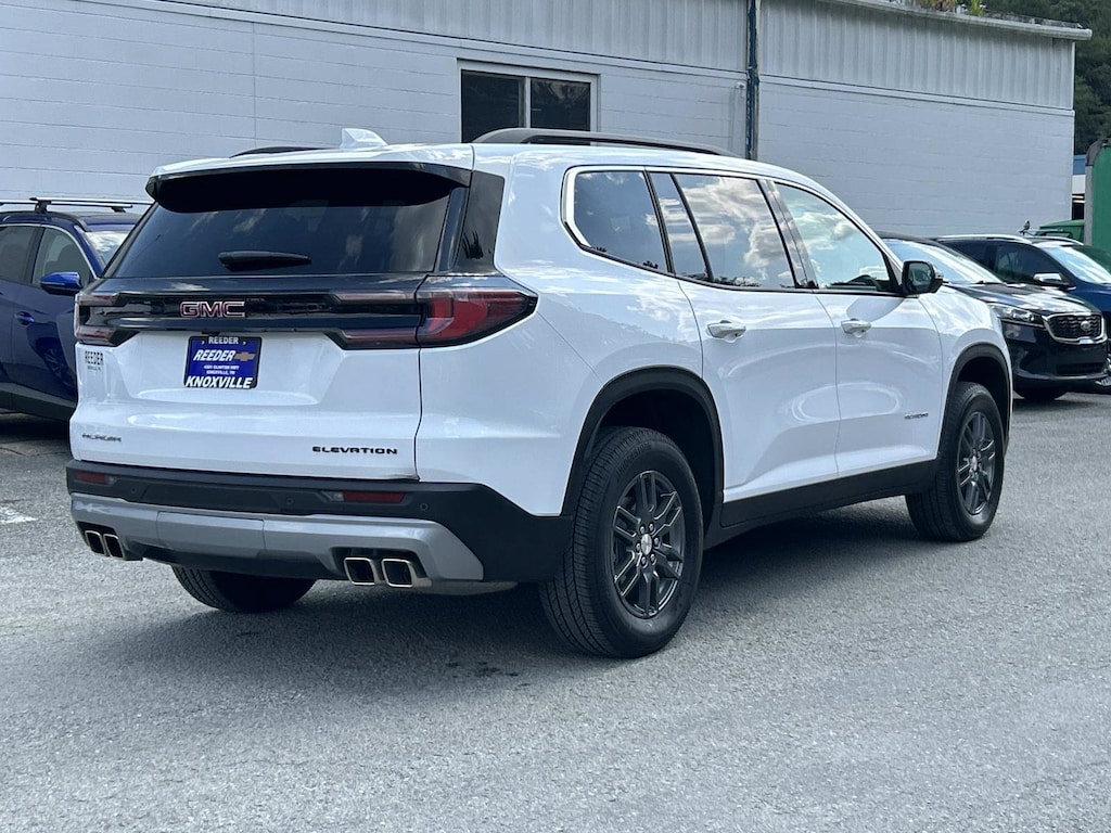 Used 2025 GMC Acadia Elevation SUV