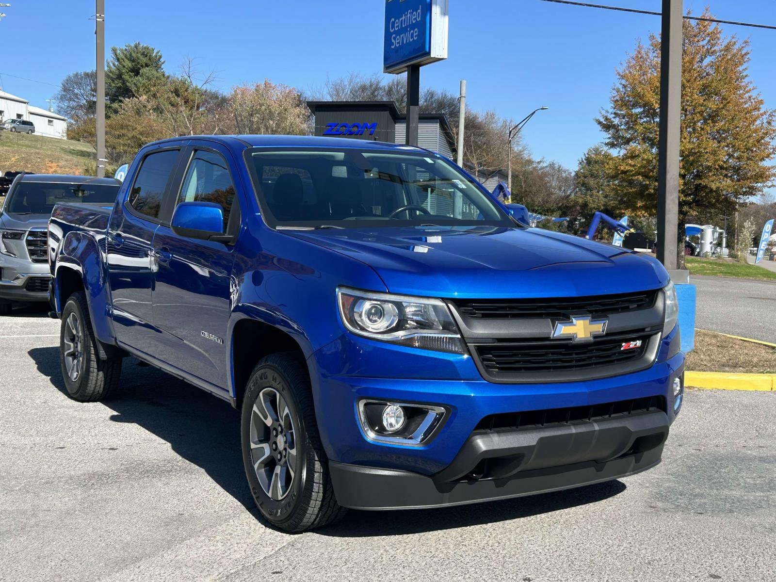 2020 Chevrolet Colorado Z71's photo