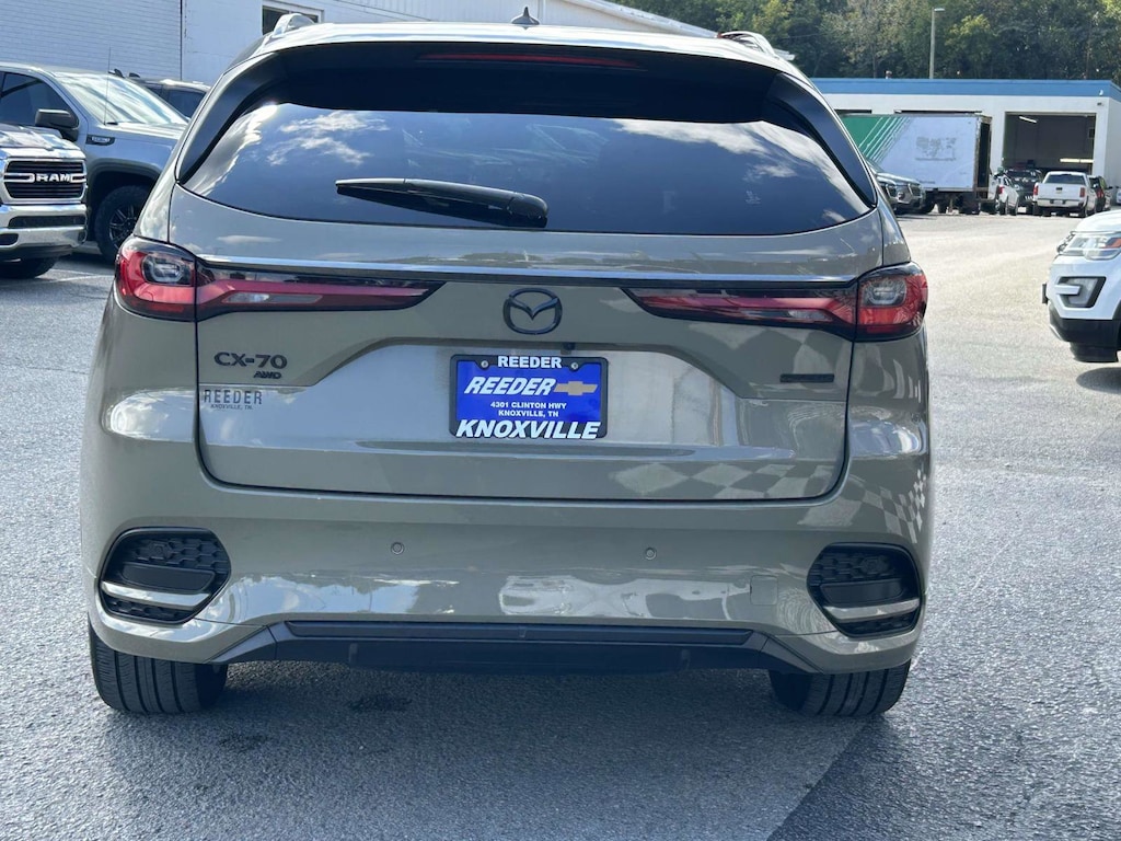 Used 2025 Mazda CX-70 3.3 Turbo S Premium Package SUV