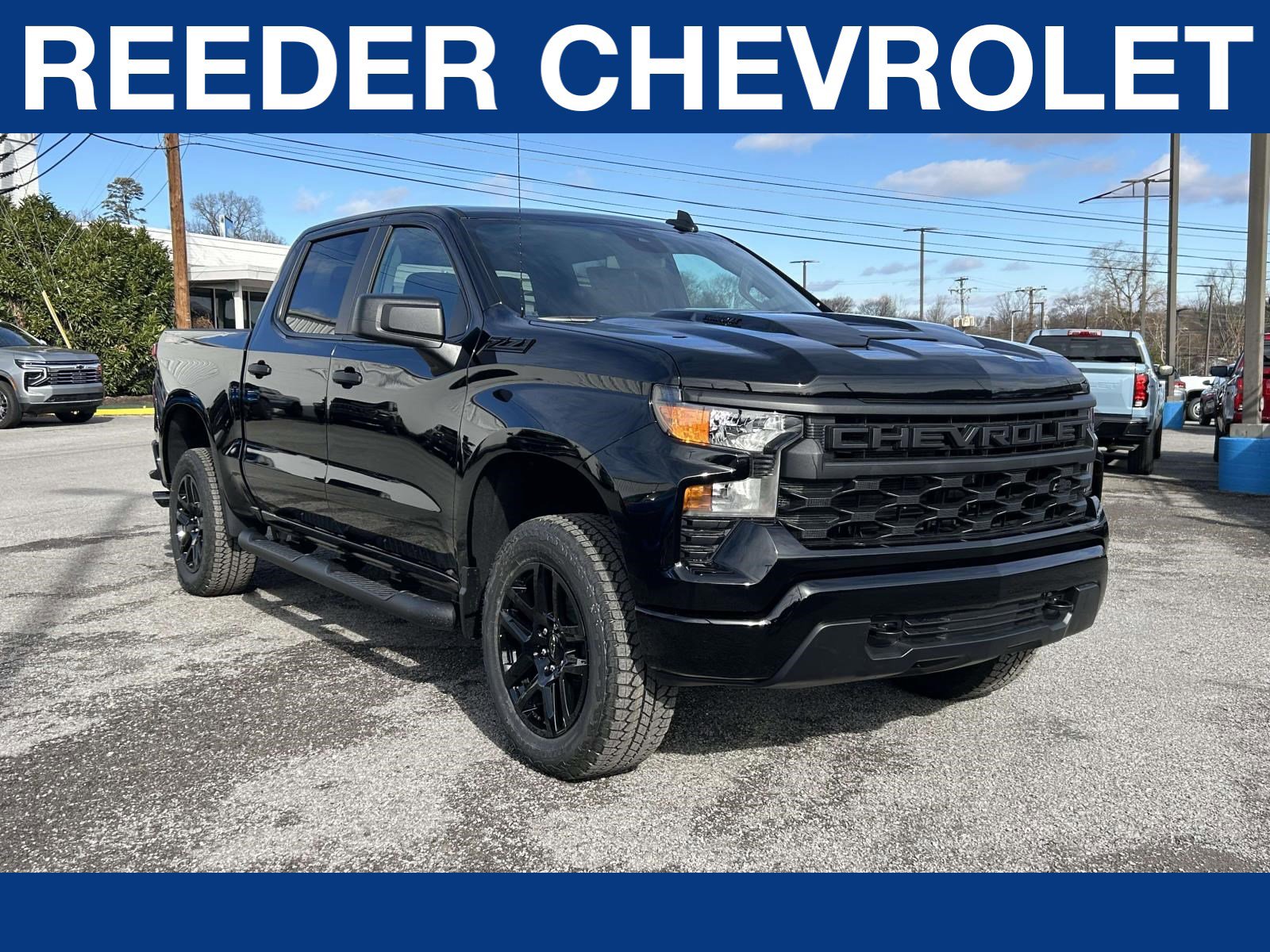 2026 Chevrolet Silverado 1500 Custom Trail Boss's photo