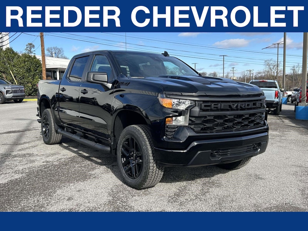 New 2026 Chevrolet Silverado 1500 Custom Trail Boss Truck