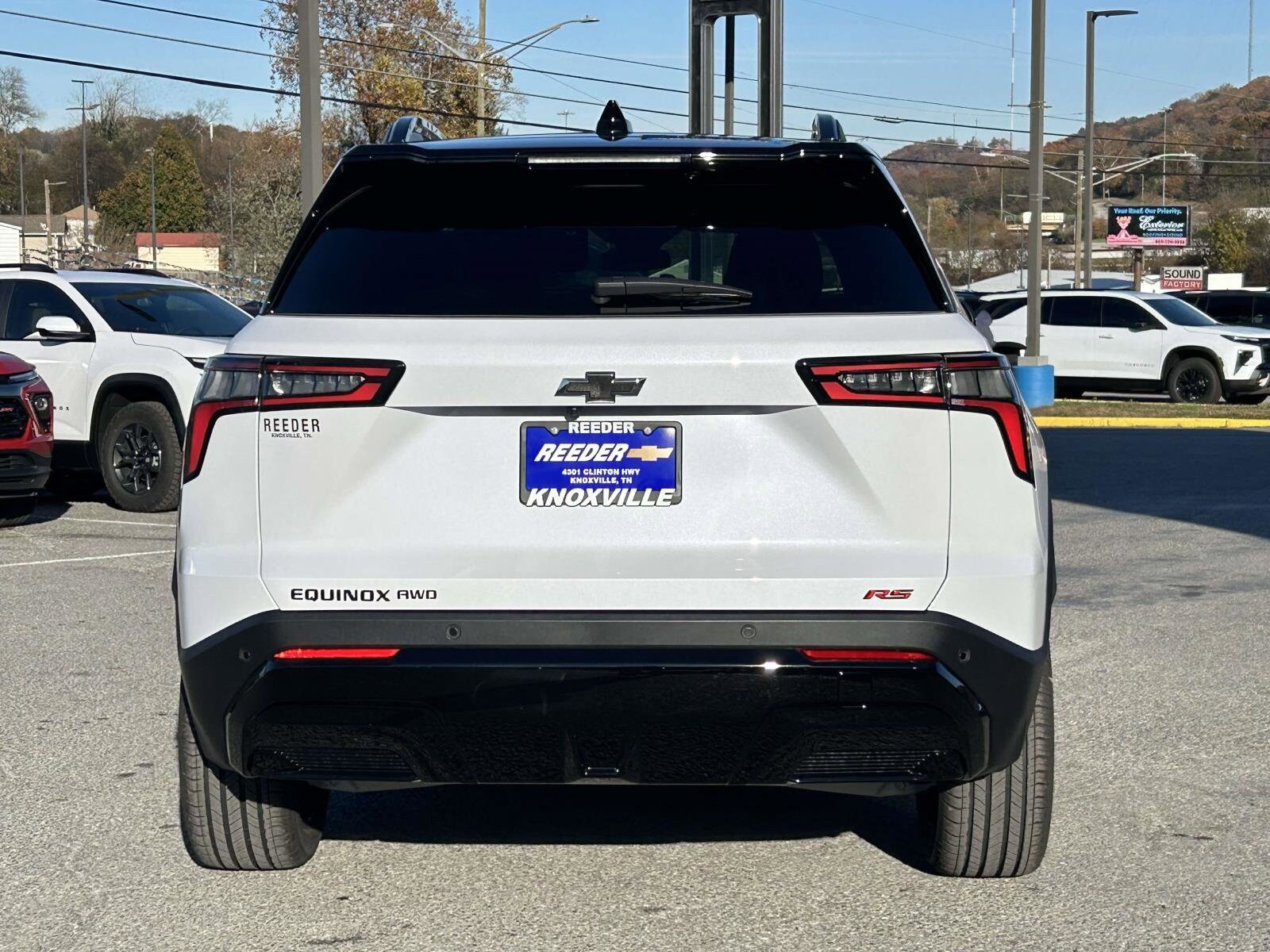 2026 Chevrolet Equinox RS photo 2