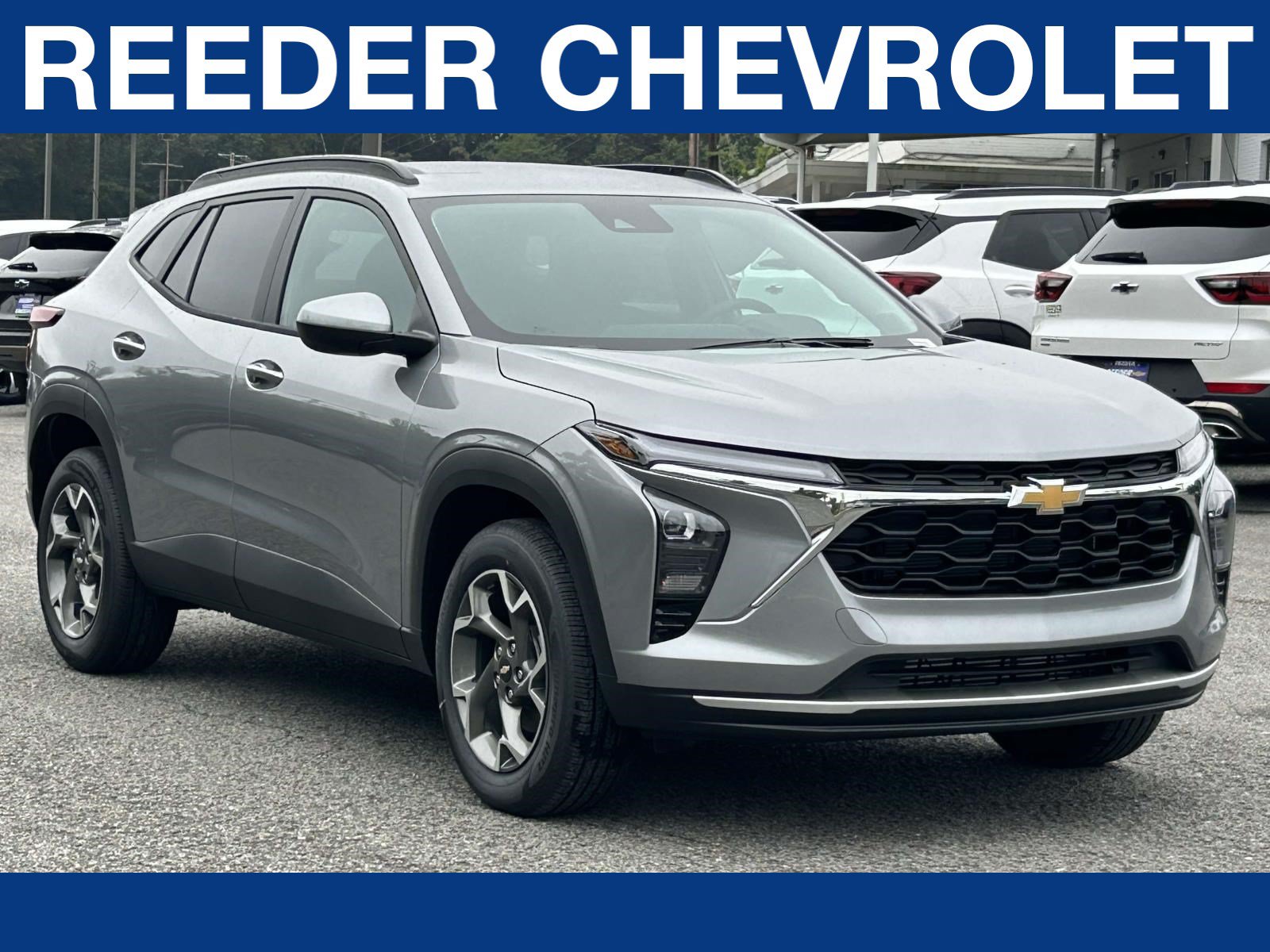 New 2026 Chevrolet Trax LT