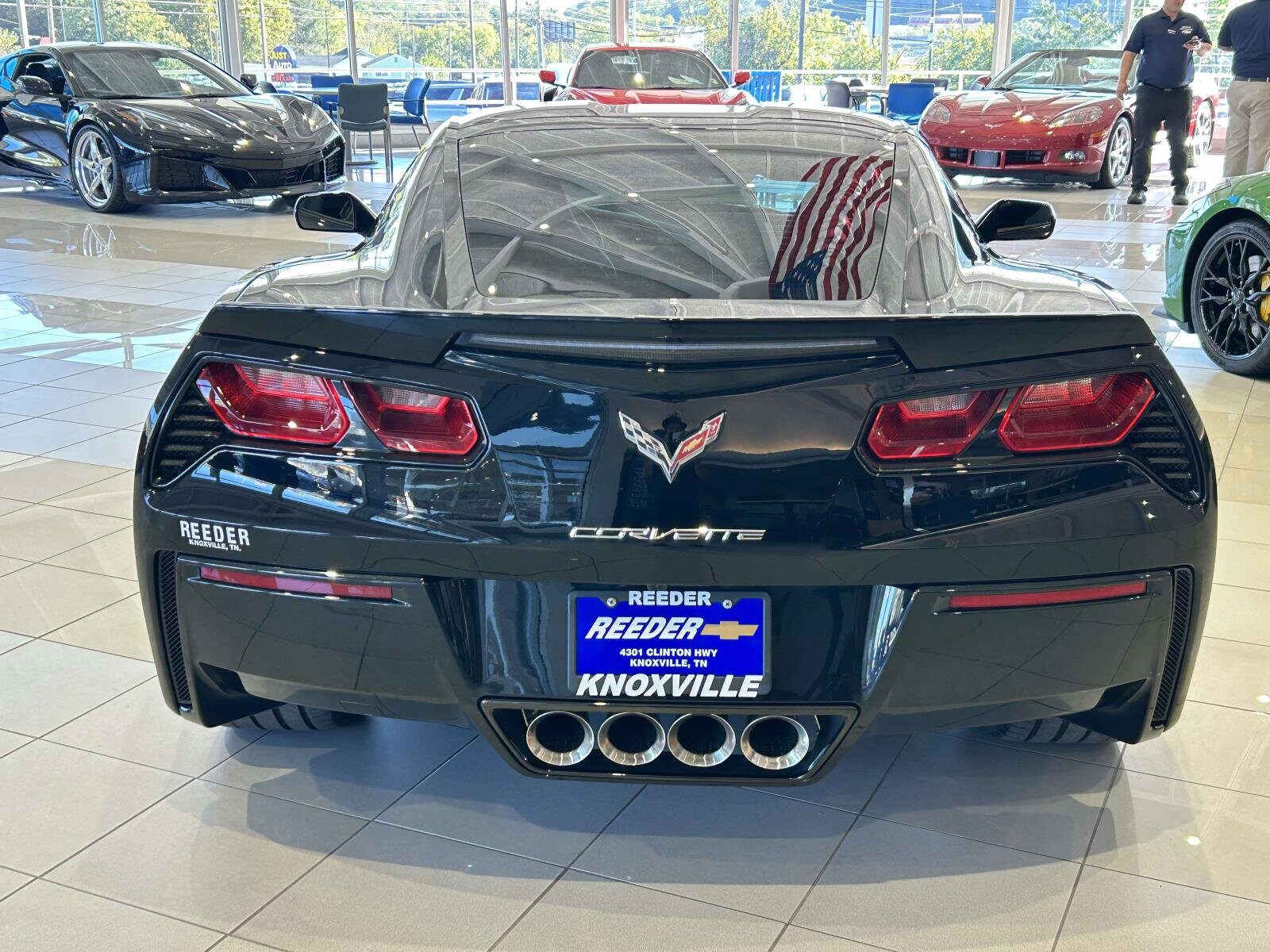 2016 Chevrolet Corvette Stingray Z51 3LT photo 4