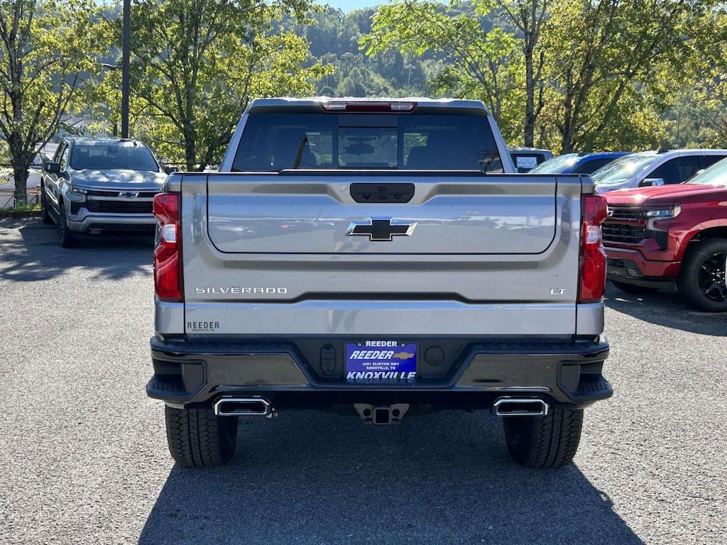 New 2026 Chevrolet Silverado 1500 LT Trail Boss Truck