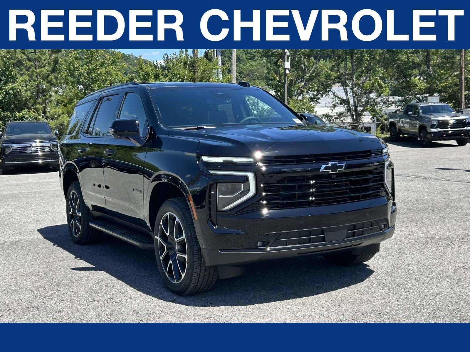 2026 Chevrolet Tahoe SUV 