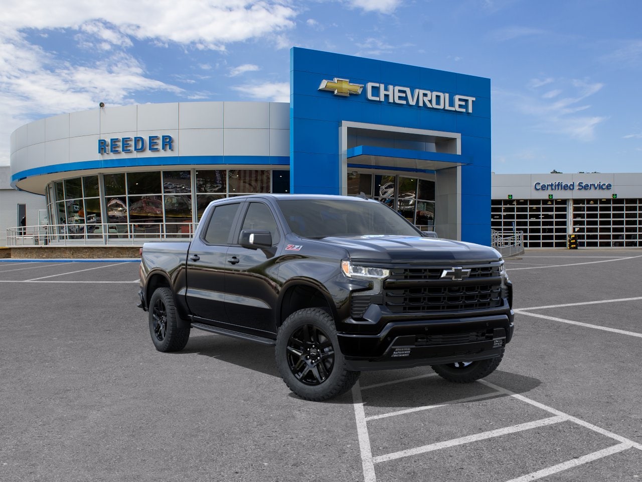 New 2026 Chevrolet Silverado 1500 RST