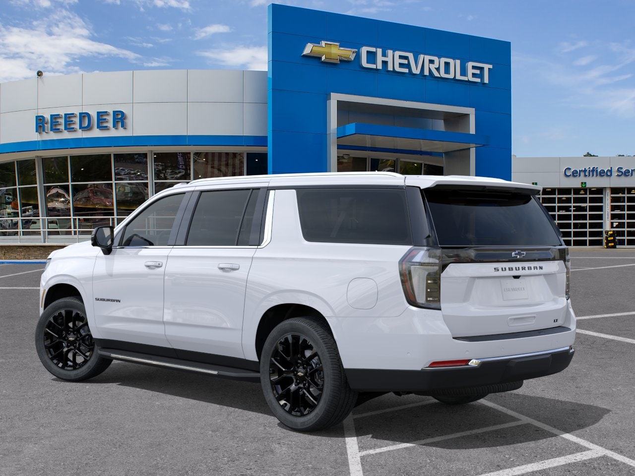 2026 Chevrolet Suburban LT - Photo 3