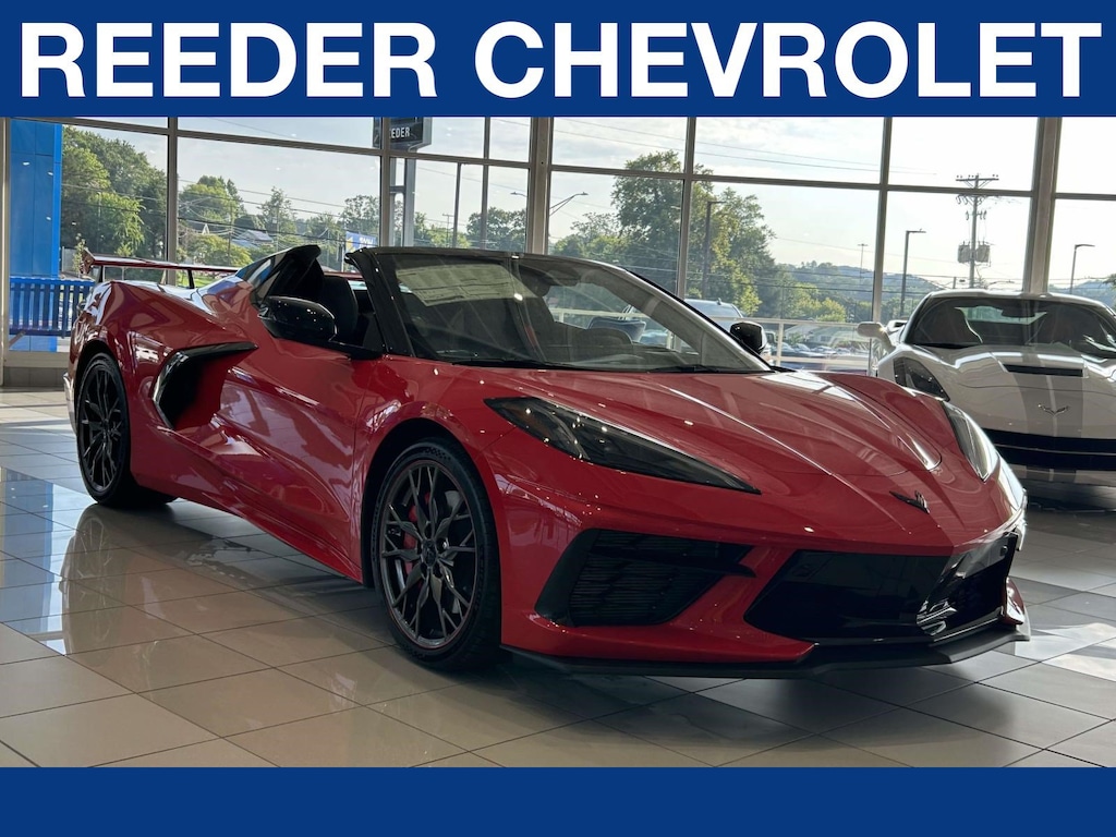 New 2027 Chevrolet Corvette Stingray 2LT Convertible
