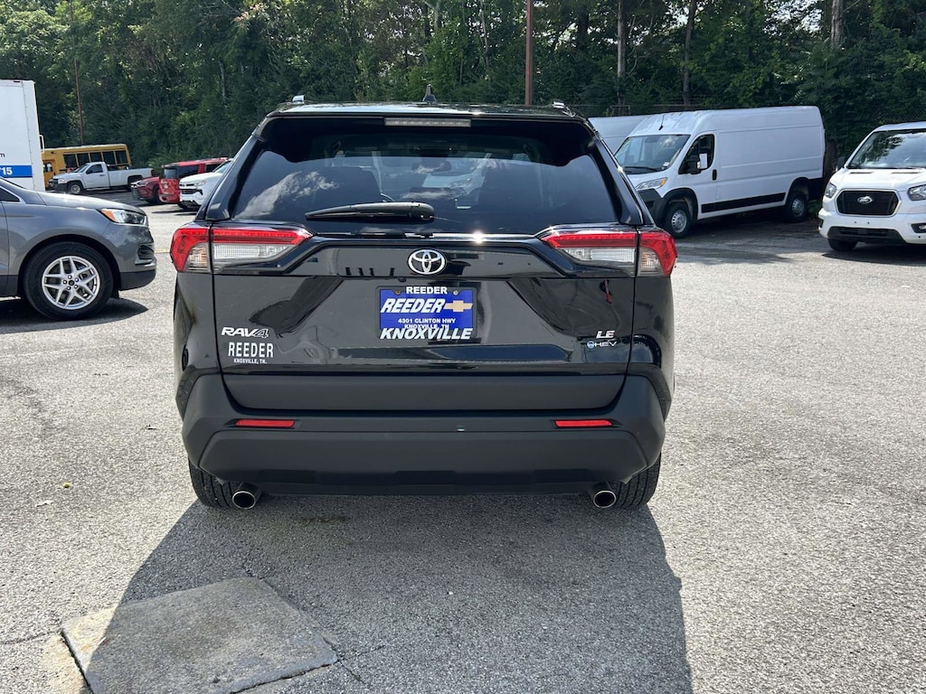 Used 2025 Toyota RAV4 Hybrid LE SUV