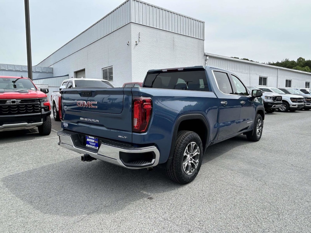 Used 2024 GMC Sierra 1500 SLT Truck Crew Cab