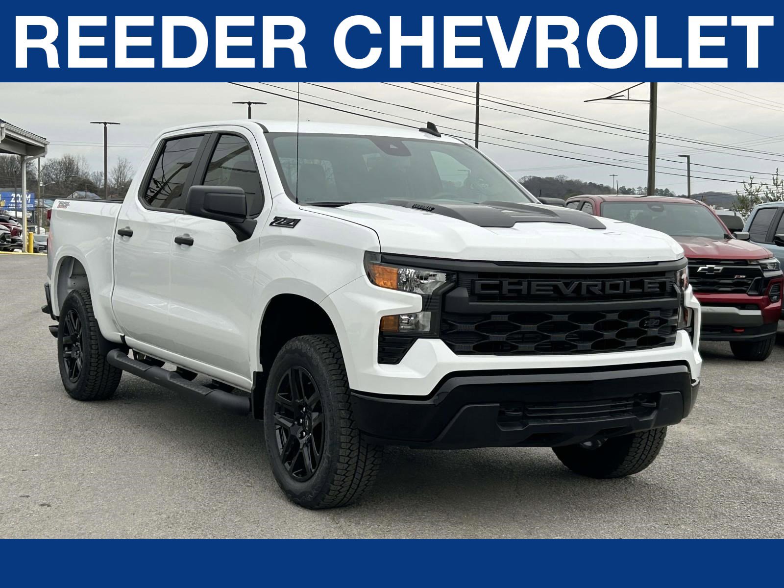 2026 Chevrolet Silverado 1500 Custom Trail Boss's photo