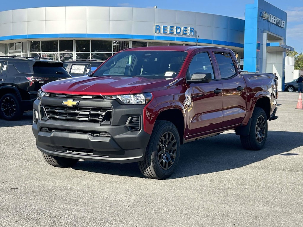 New 2026 Chevrolet Colorado WT Truck