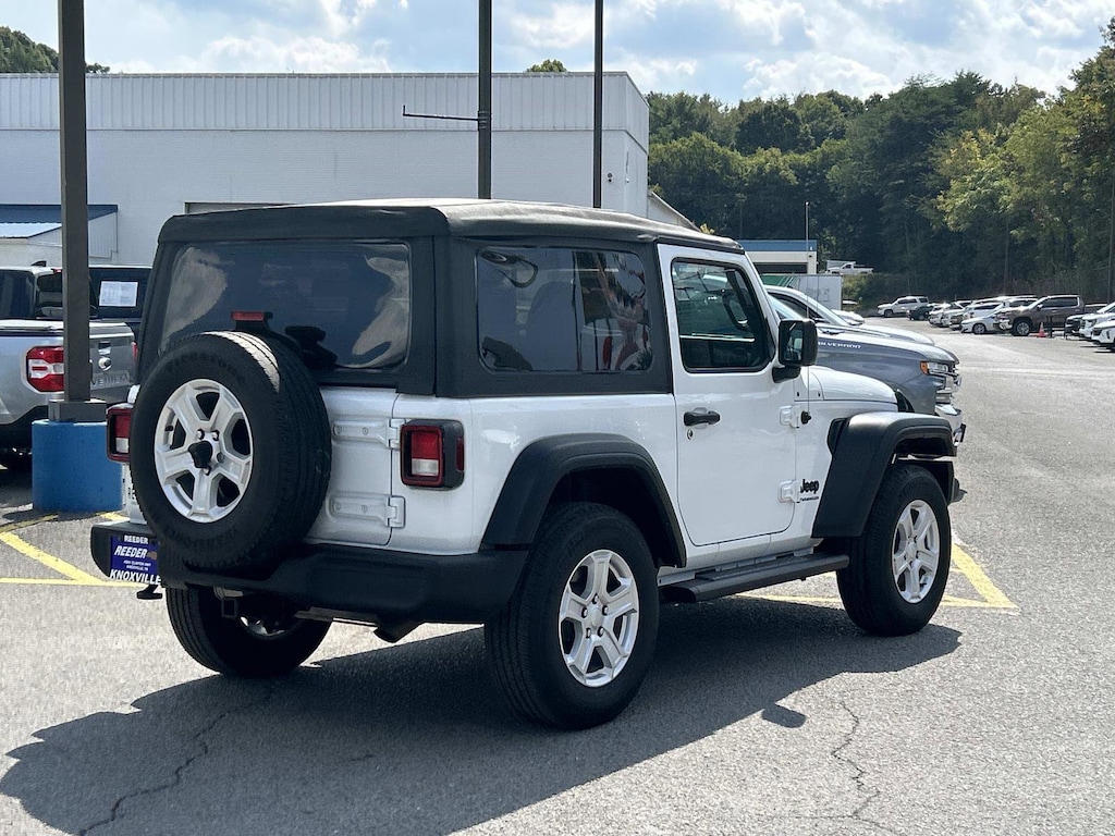 Used 2023 Jeep Wrangler Sport S SUV