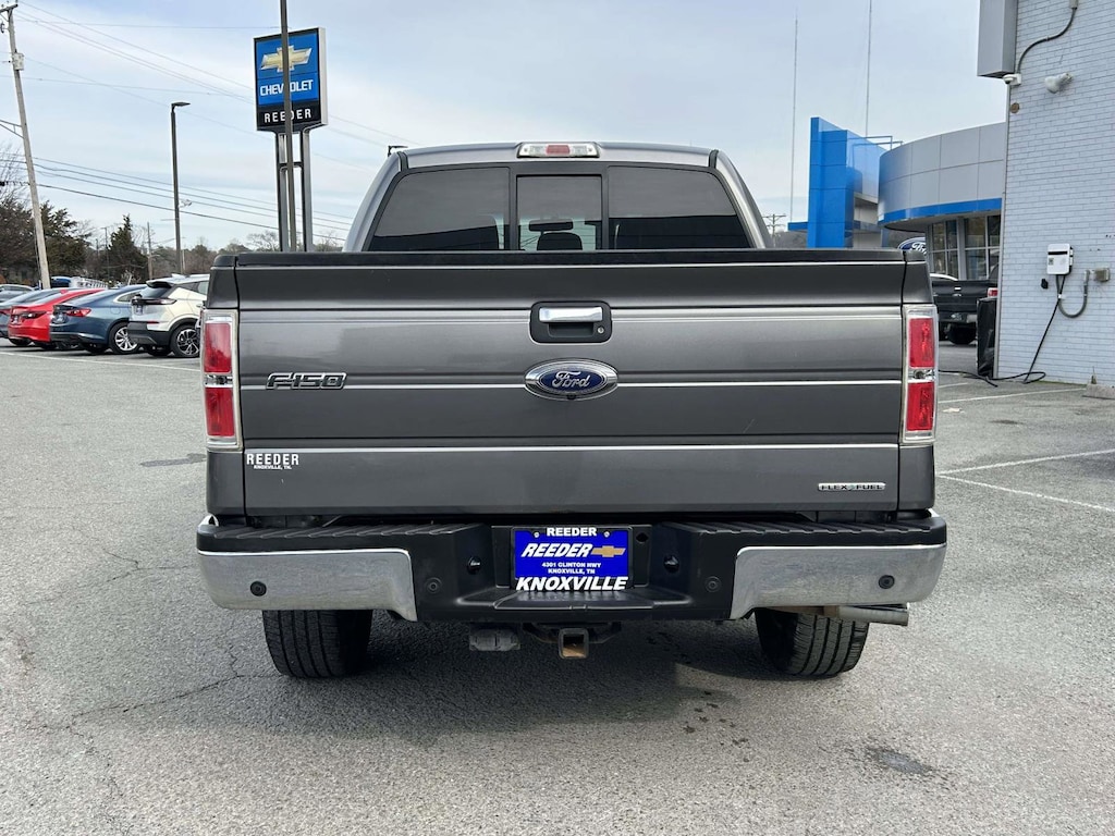 Used 2013 Ford F-150 XL Truck SuperCrew Cab