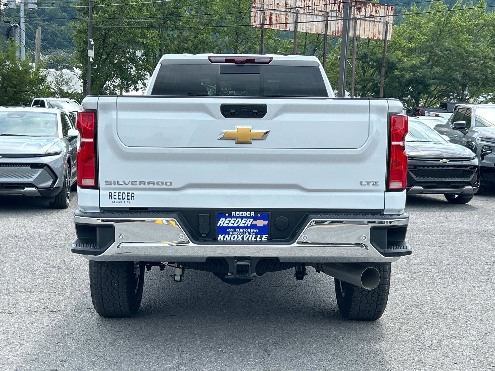 2026 Chevrolet Silverado 2500HD LTZ photo 4