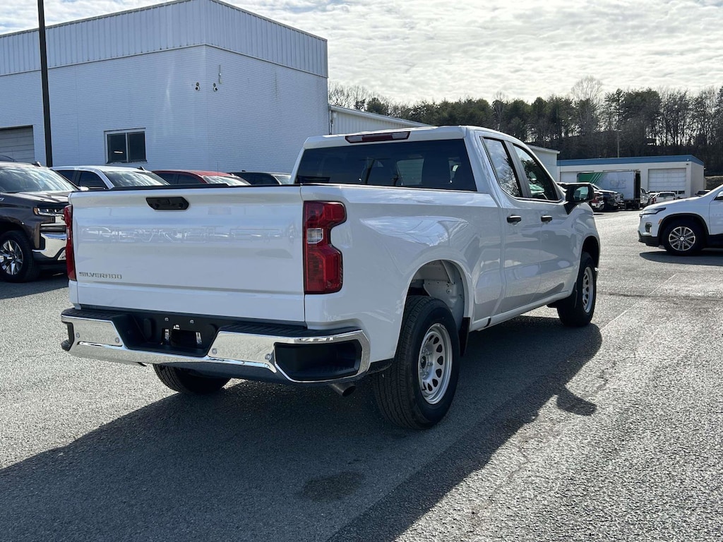 Used 2025 Chevrolet Silverado 1500 WT Truck Double Cab
