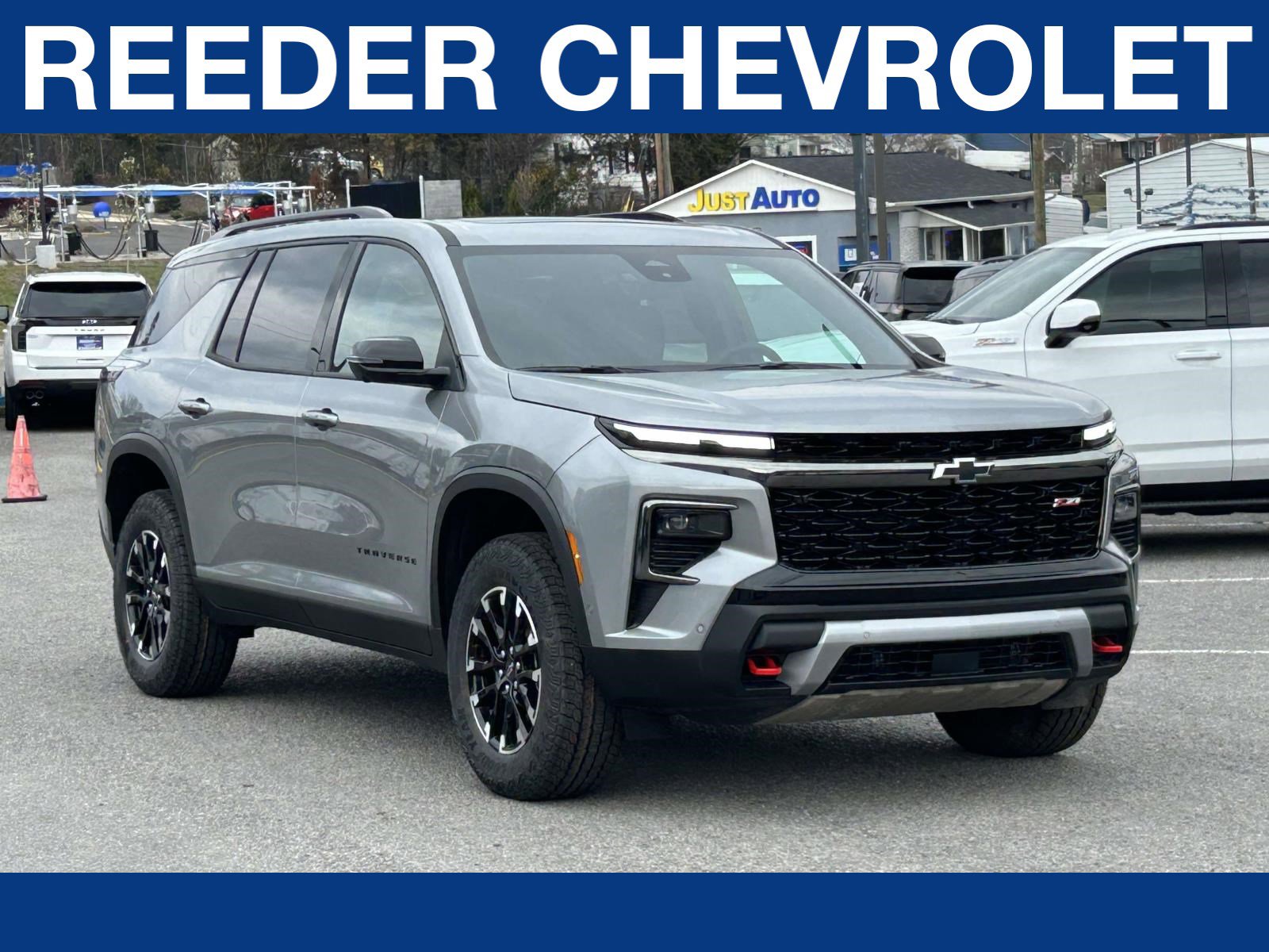 2026 Chevrolet Traverse SUV 